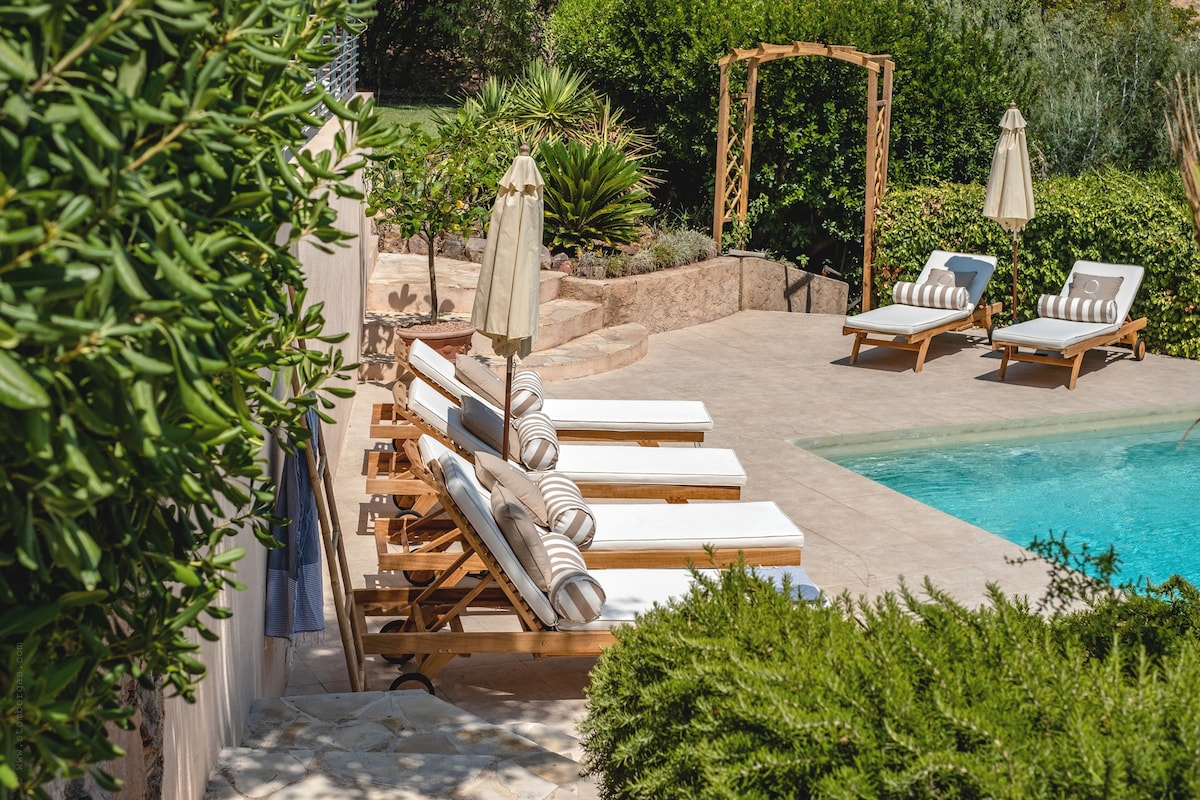 Villa Quercia Grand Confort dans Oasis de Calme