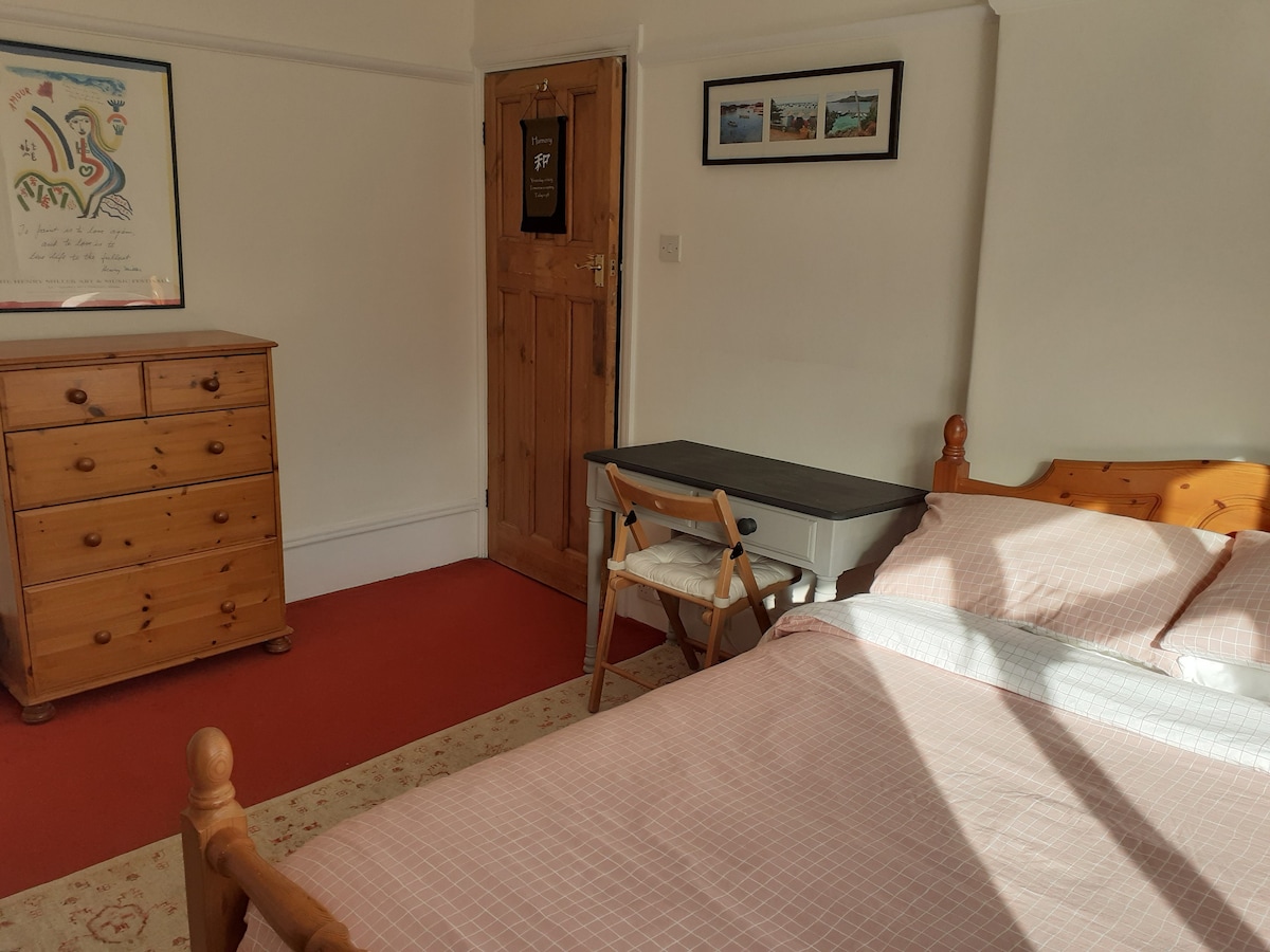 Cosy bed and breakfast in lovely leafy SW London