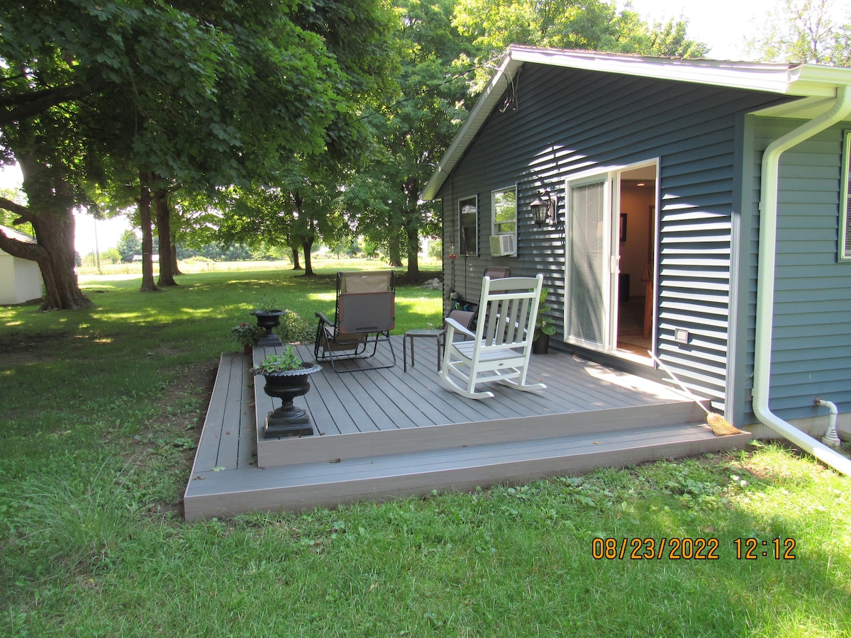 Three bedroom two full bath ranch in the country