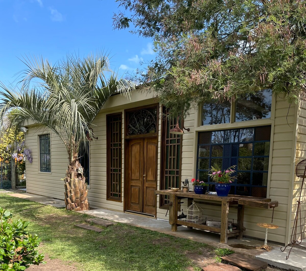 Casa Boutique con piscina climatizada