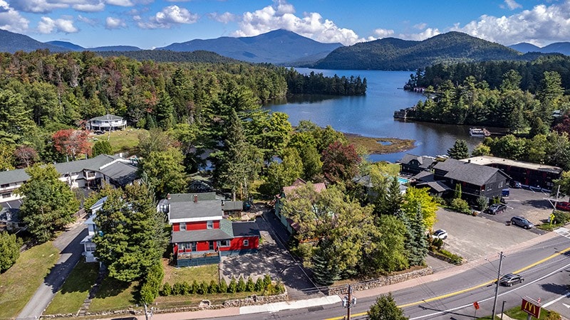 Lake Placid的Lucky Loon Lodge - STR 30070