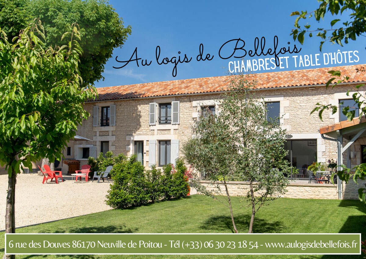 Le Logis de Bellefois #3 Suite familiale