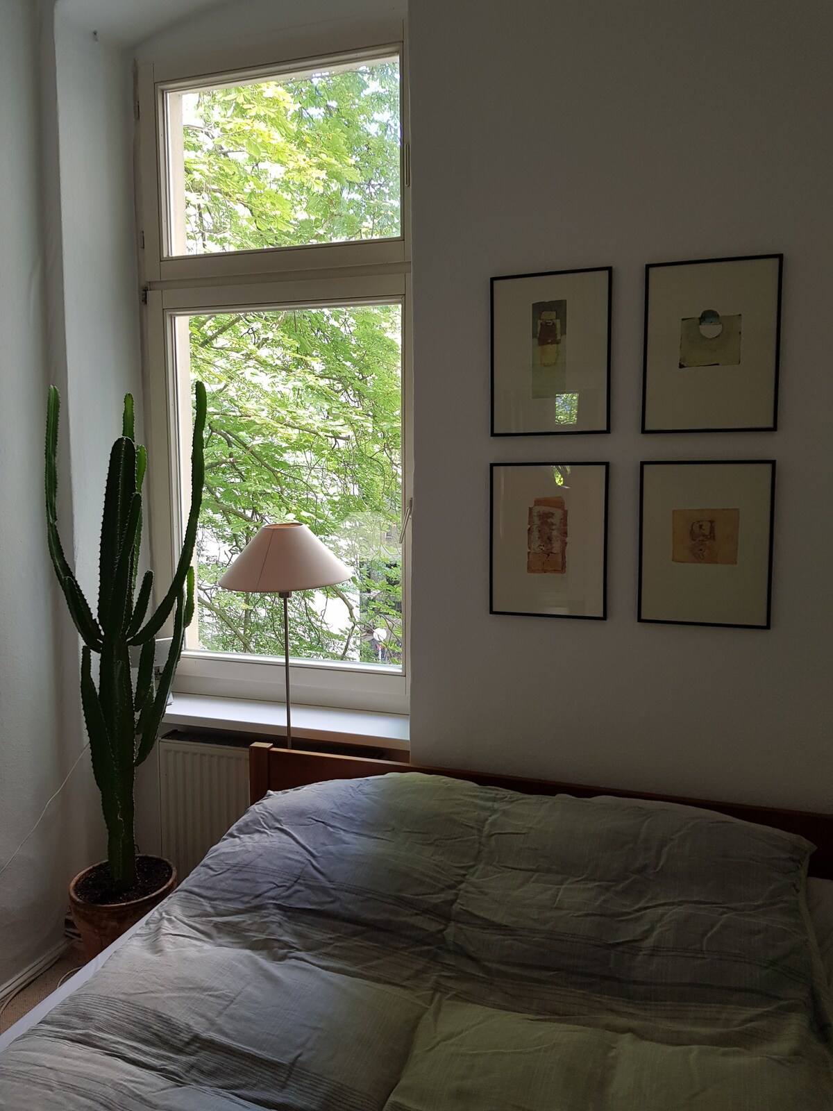 在克罗伊茨贝格（ Kreuzberg ）享受单卧室住宿加早餐