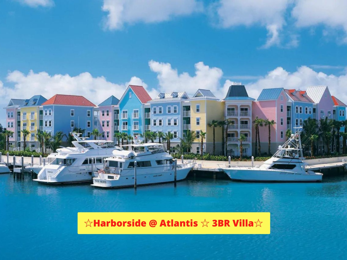 Harborside @ Atlantis - 3BR Villa