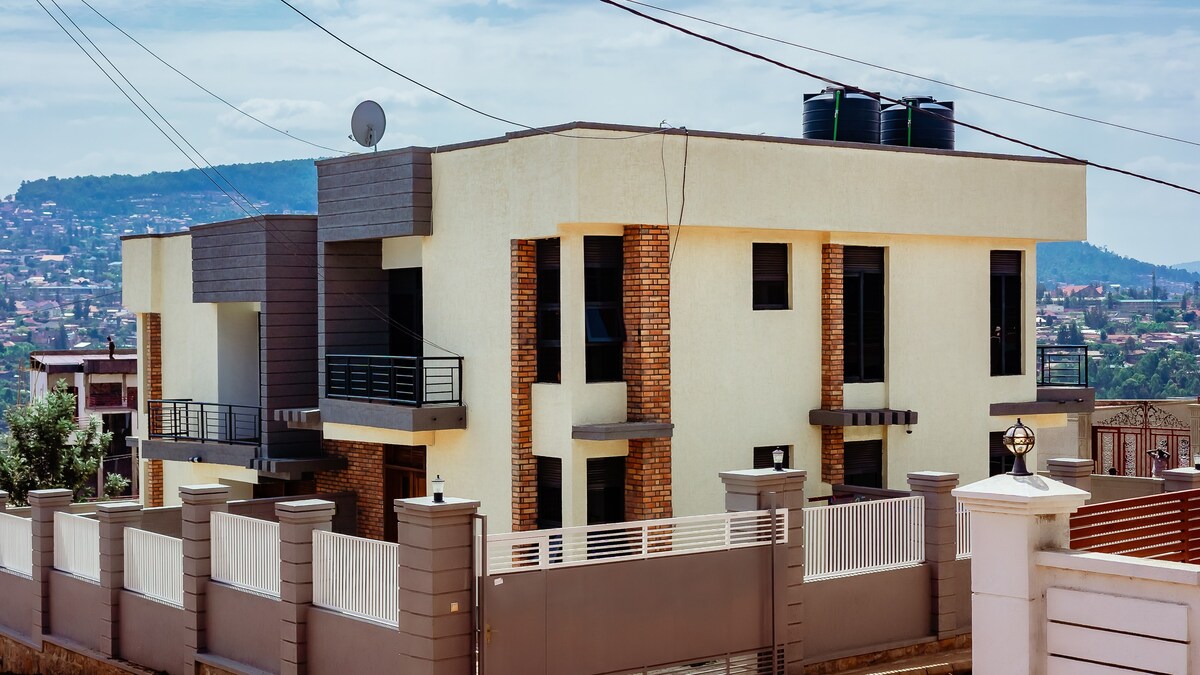 Spacious home in Kigali