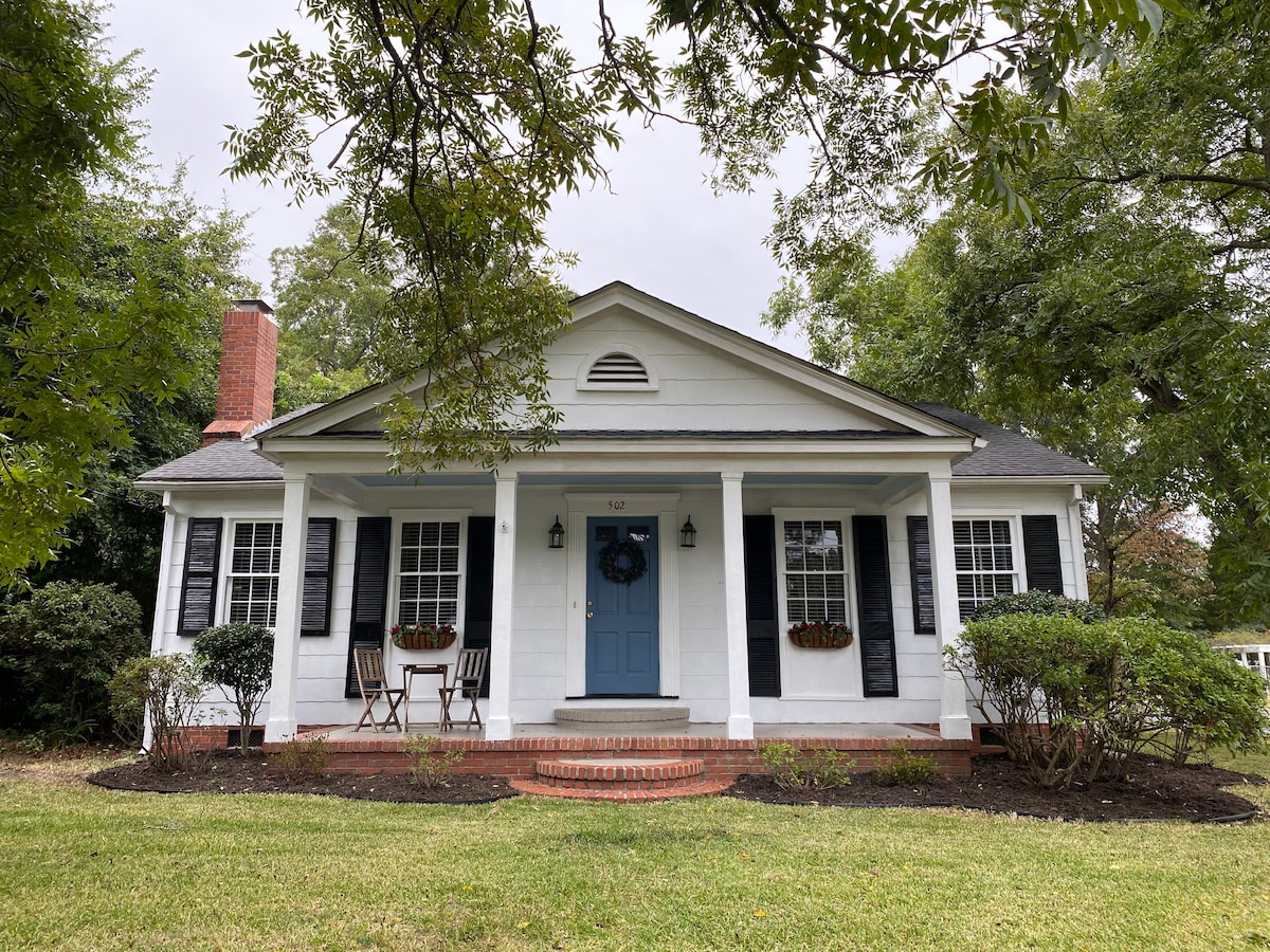 The Blue Door House