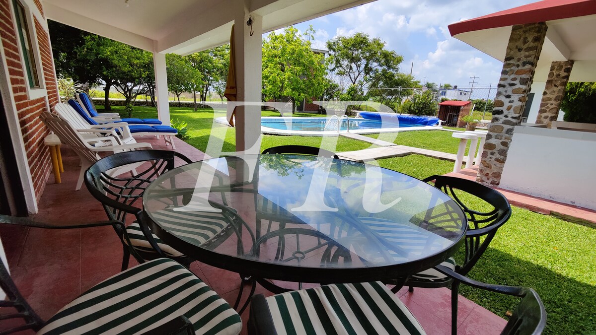 Richards- Casa de Campo庄园，带泳池。