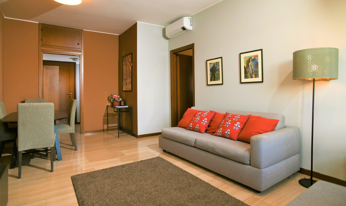 Naviglio Grande 2公寓（ 3间卫生间）