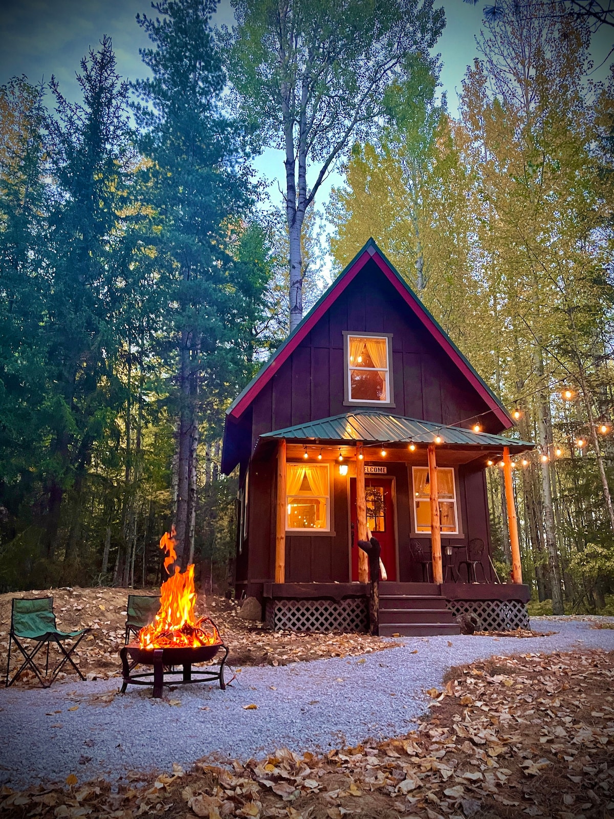 Kataluma Inn; Entire Cabin inthe Woods - Sandpoint