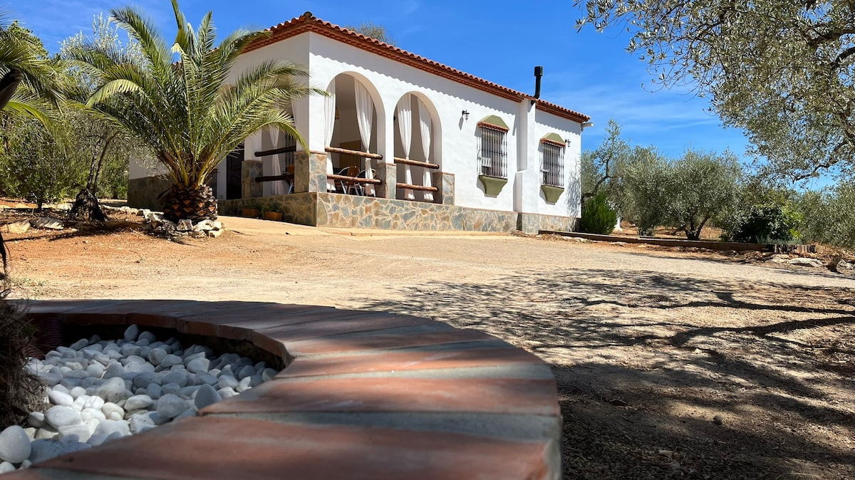 Casa Almendro Rural en la sierra norte de Sevilla