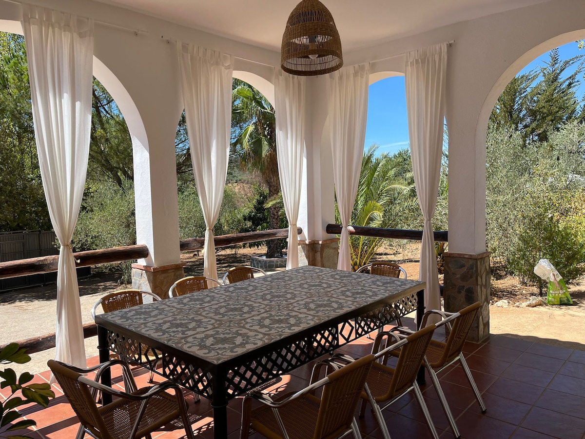 Casa Almendro Rural en la sierra norte de Sevilla