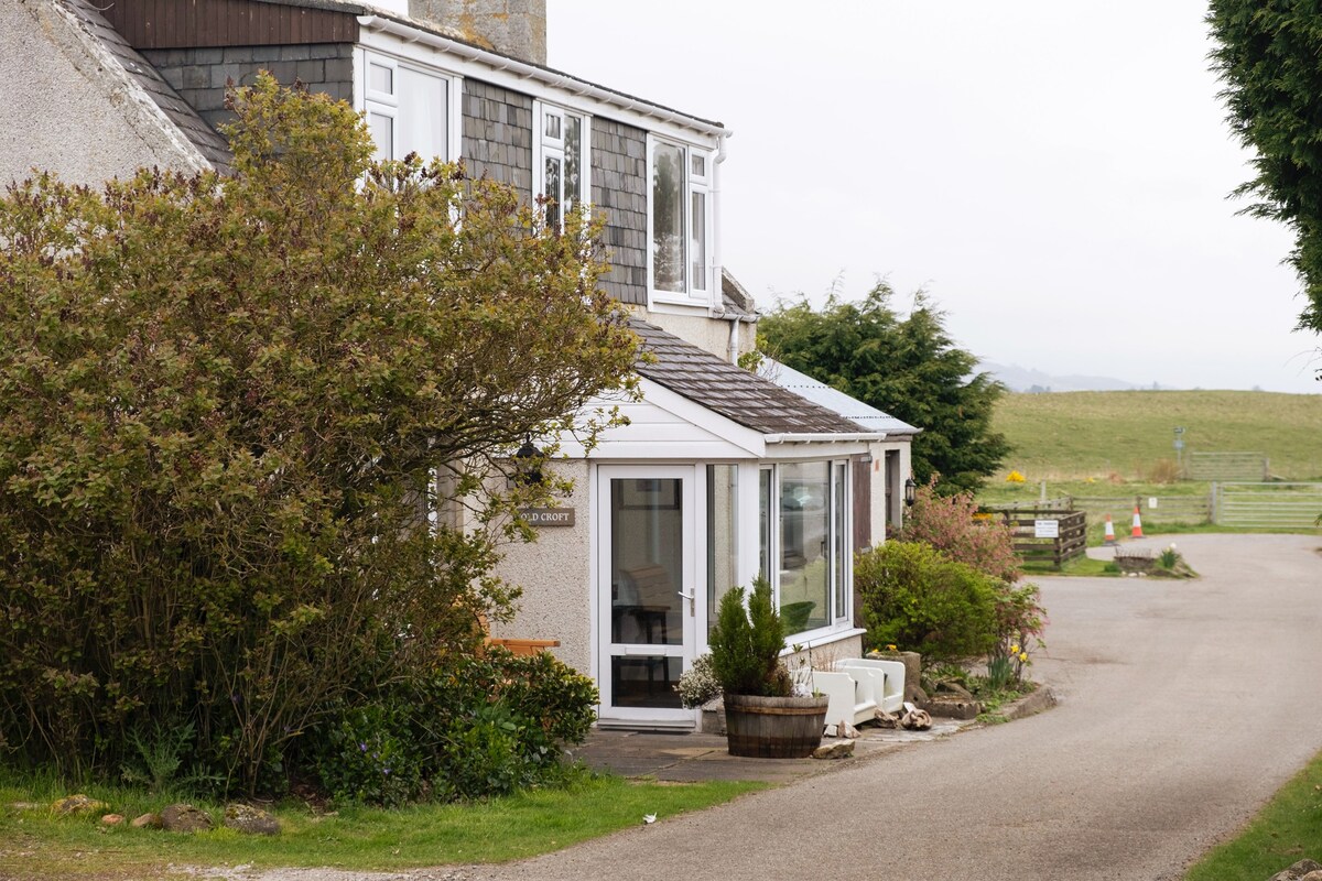 The Old Croft, by Brora Golf Course