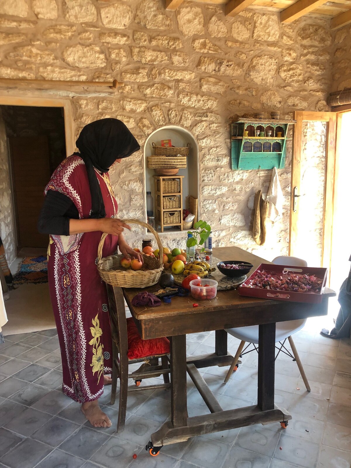 Maison de charme en pierre près de Sidi Kaouki