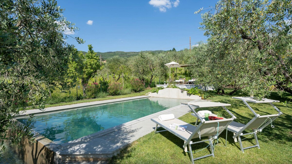 Villa La Memma - villa privata con piscina per 8