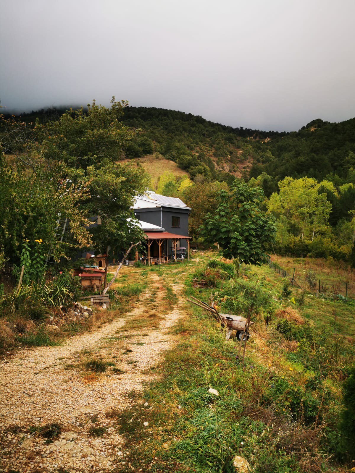 Mountain Houses in a Permaculture Farm - Unique