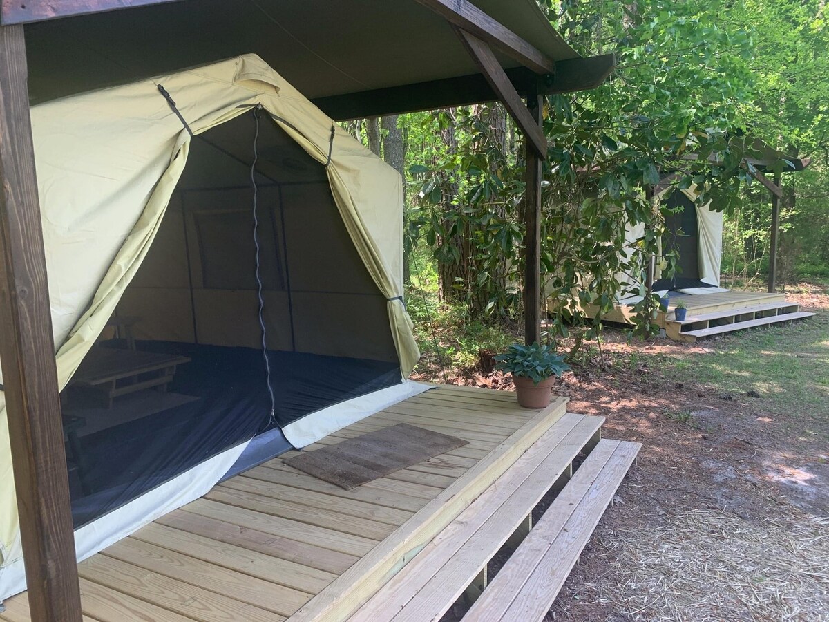 Oak Grove Glamping Tent - Faith