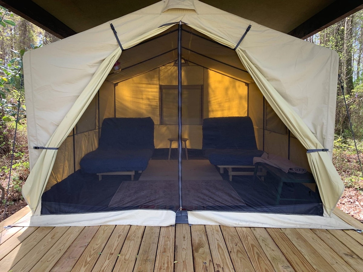 Oak Grove Glamping Tent - Hope