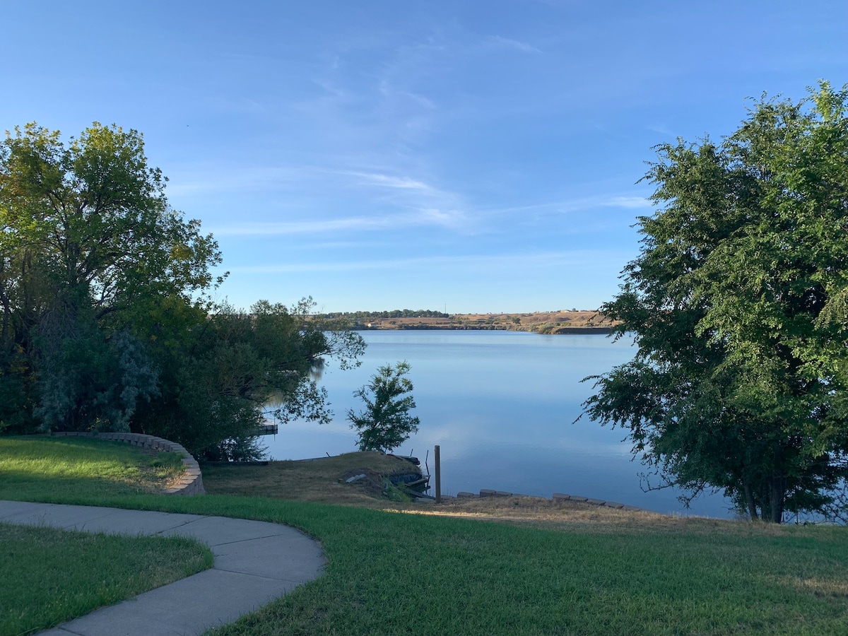 佩克堡（ Fort Peck ）的家庭/户外之家