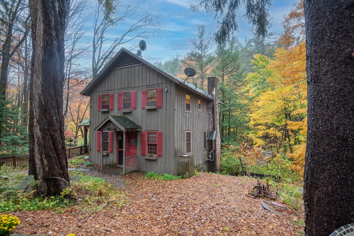 1850年代Grist Mill