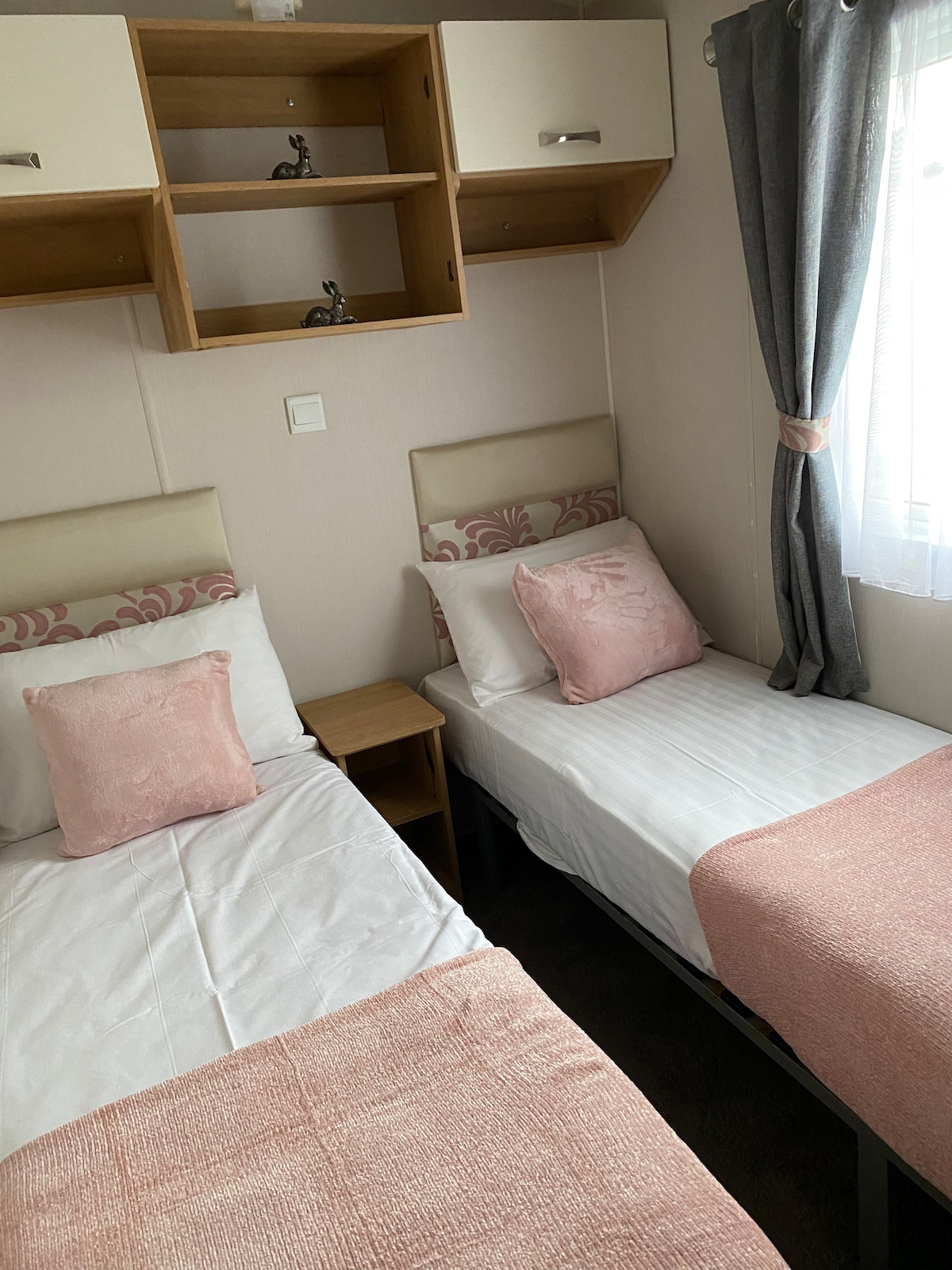 热门露营地的2张床加上度假房源