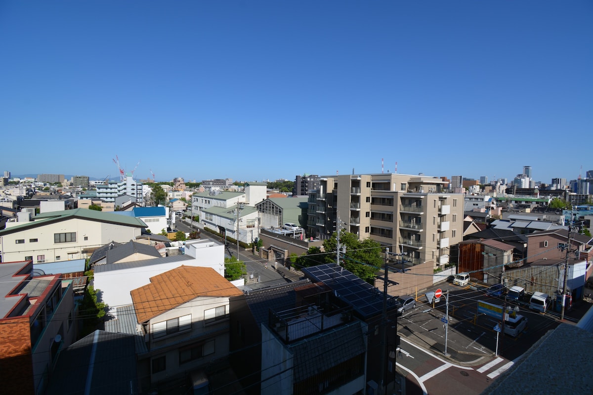 ジローズ浄心 603号 浄心 駅近 名古屋城 アクセス 便利 名古屋 民泊 駅近 観光 きれい