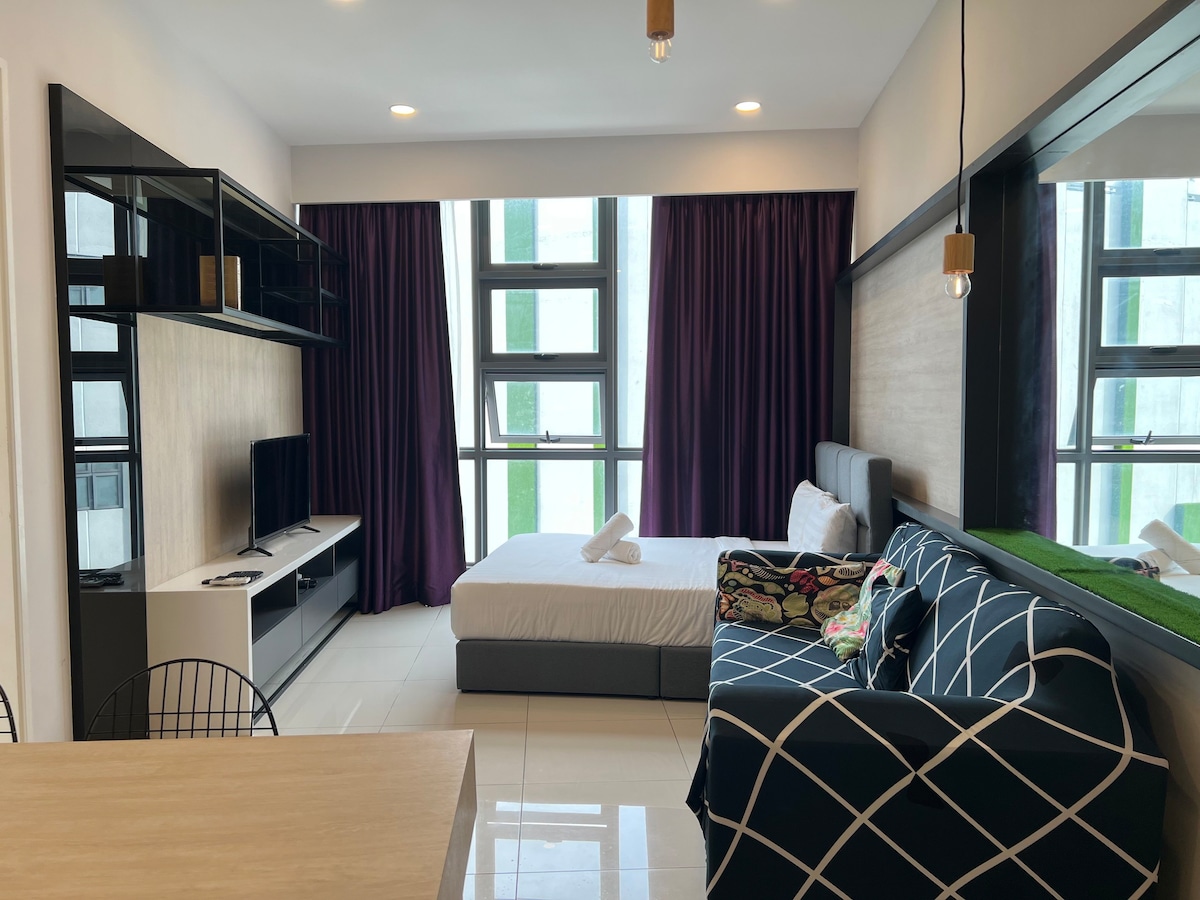 The Robertson Bukit Bintang 11F 1卧室公寓by Infini