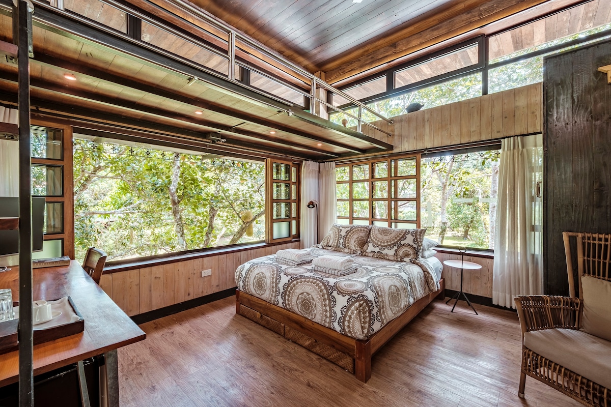 Stunning Treehouse - Balcony & Roof Deck - Views!