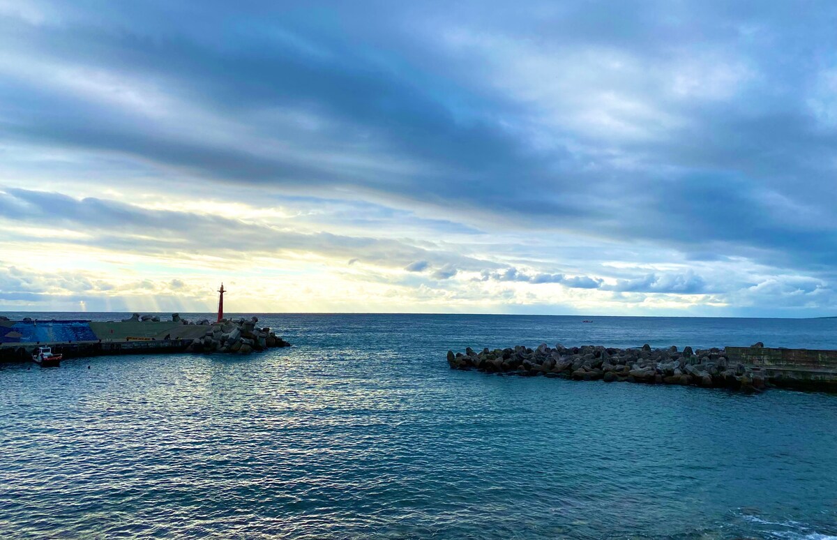 太平洋海景四人房