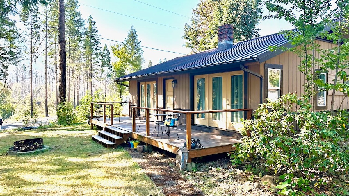 Home on retired Ranger Station