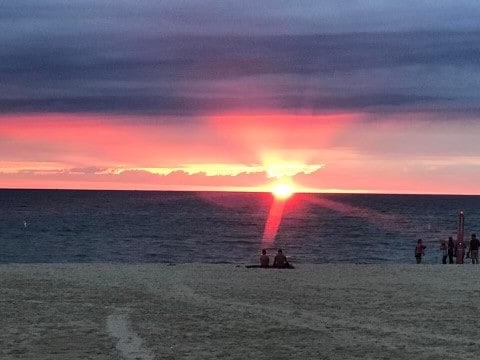 拉丁顿（ Ludington ）舒适海滩小镇乡村小