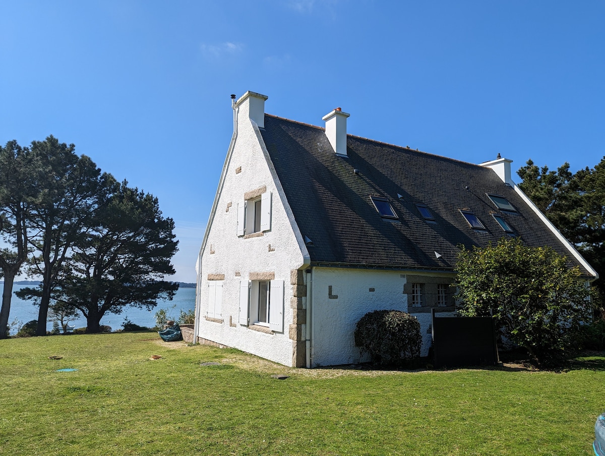 Grande maison, magnifique vue Golfe du Morbihan