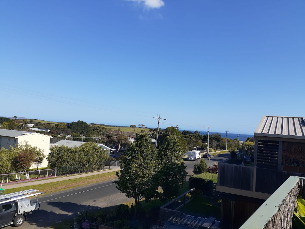 海滨别墅，靠近海滩和赛道