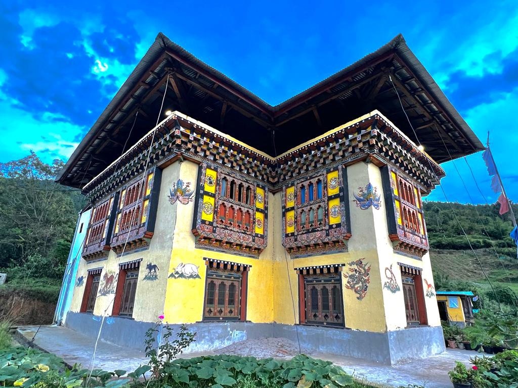 Namgay Zam家庭旅馆