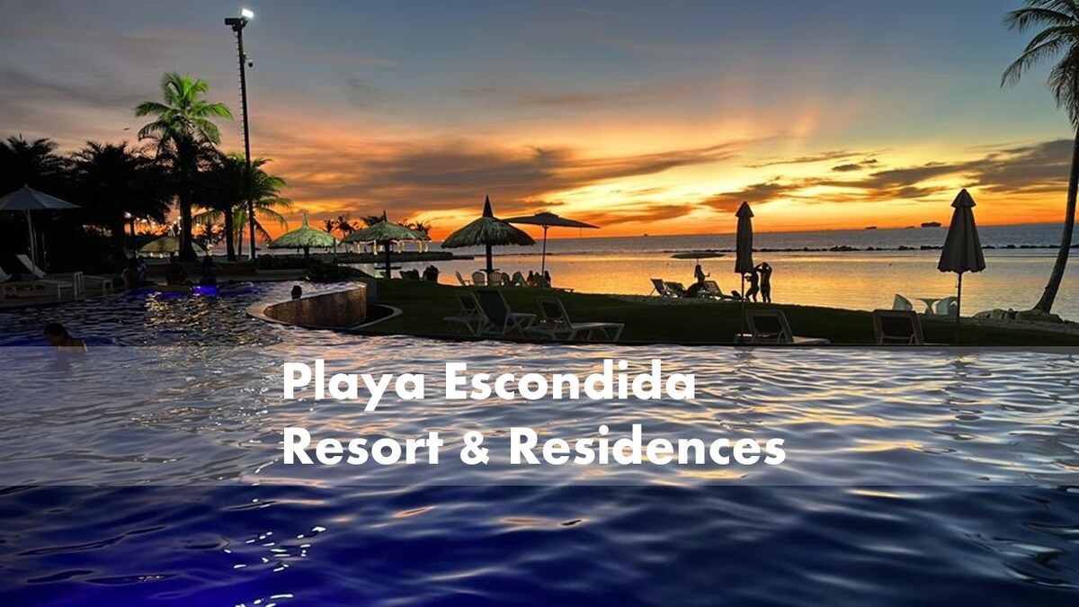 Playa Escondida梦幻般的现代加勒比之家