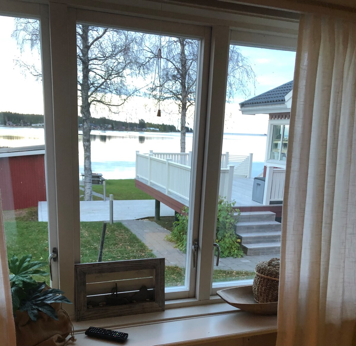 舒适的海景客房，靠近Skellefteå