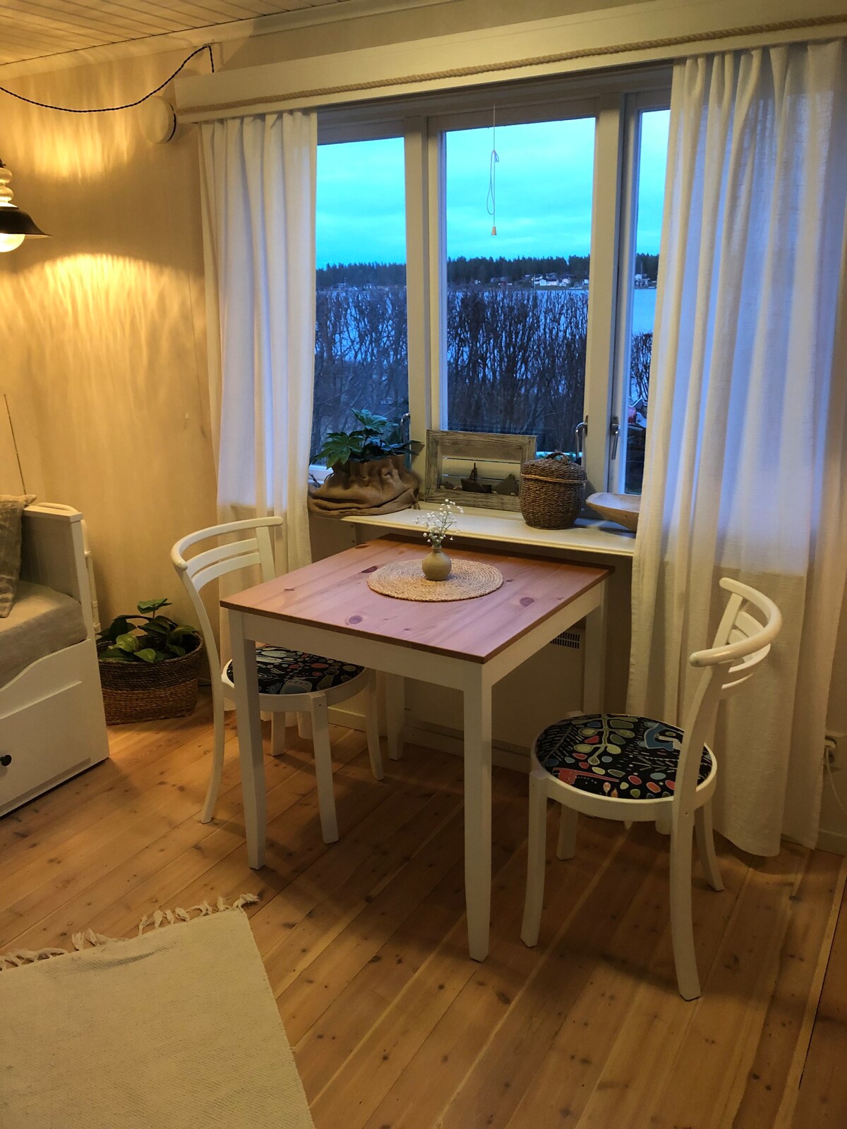 舒适的海景客房，靠近Skellefteå