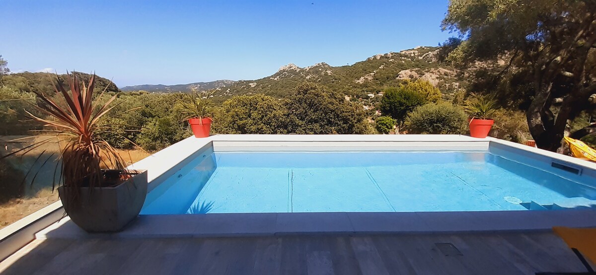 Mini villa (Lena) 3* avec piscine privative