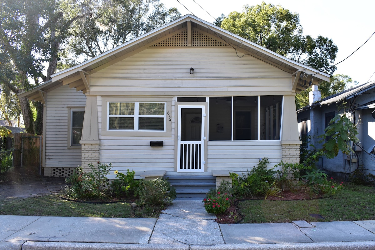 Pleasant Street Bungalow