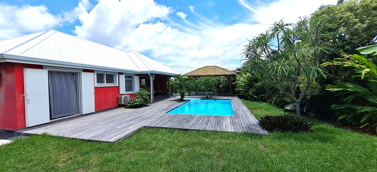 Villa Cocon, piscine, Saint François Guadeloupe