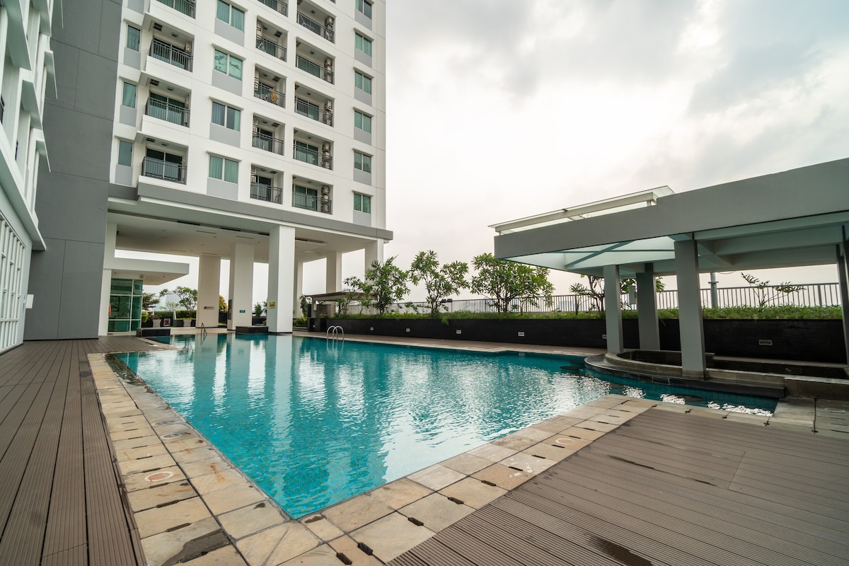 Luxury & comfy studio Near GI Mall | Thamrin, SCBD