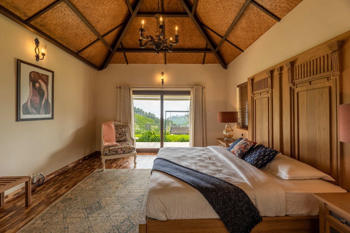 Luxury 3bedroom Villa w Garden and Chef in Coonoor