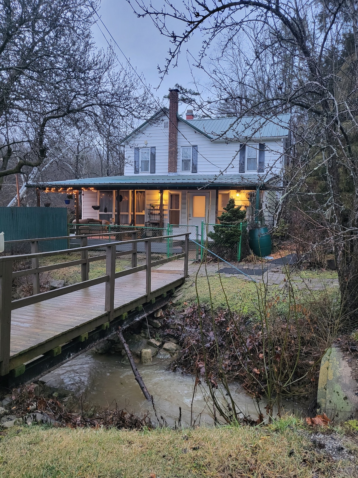 The Creek House ，农场乡村美食。允许携带宠物入住