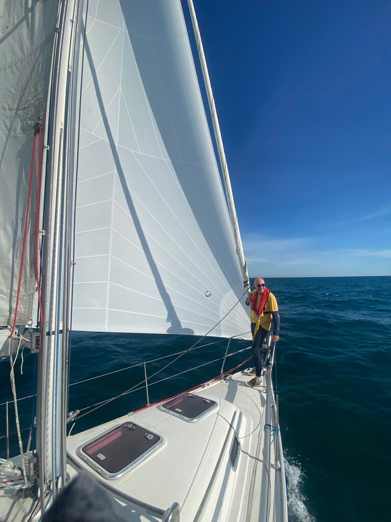 Yacht tout confort Au cœur du port