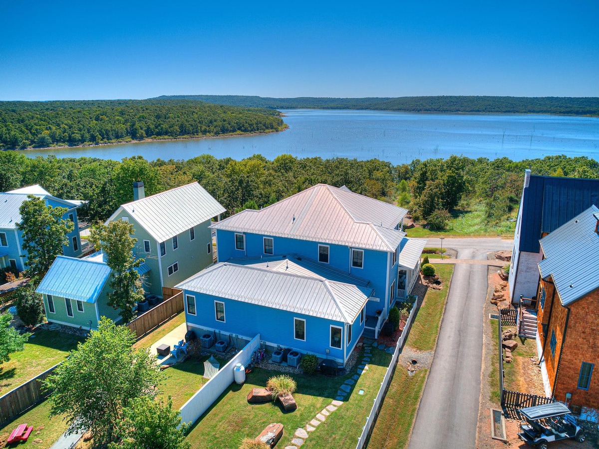 Double Master Suites + Lake Views