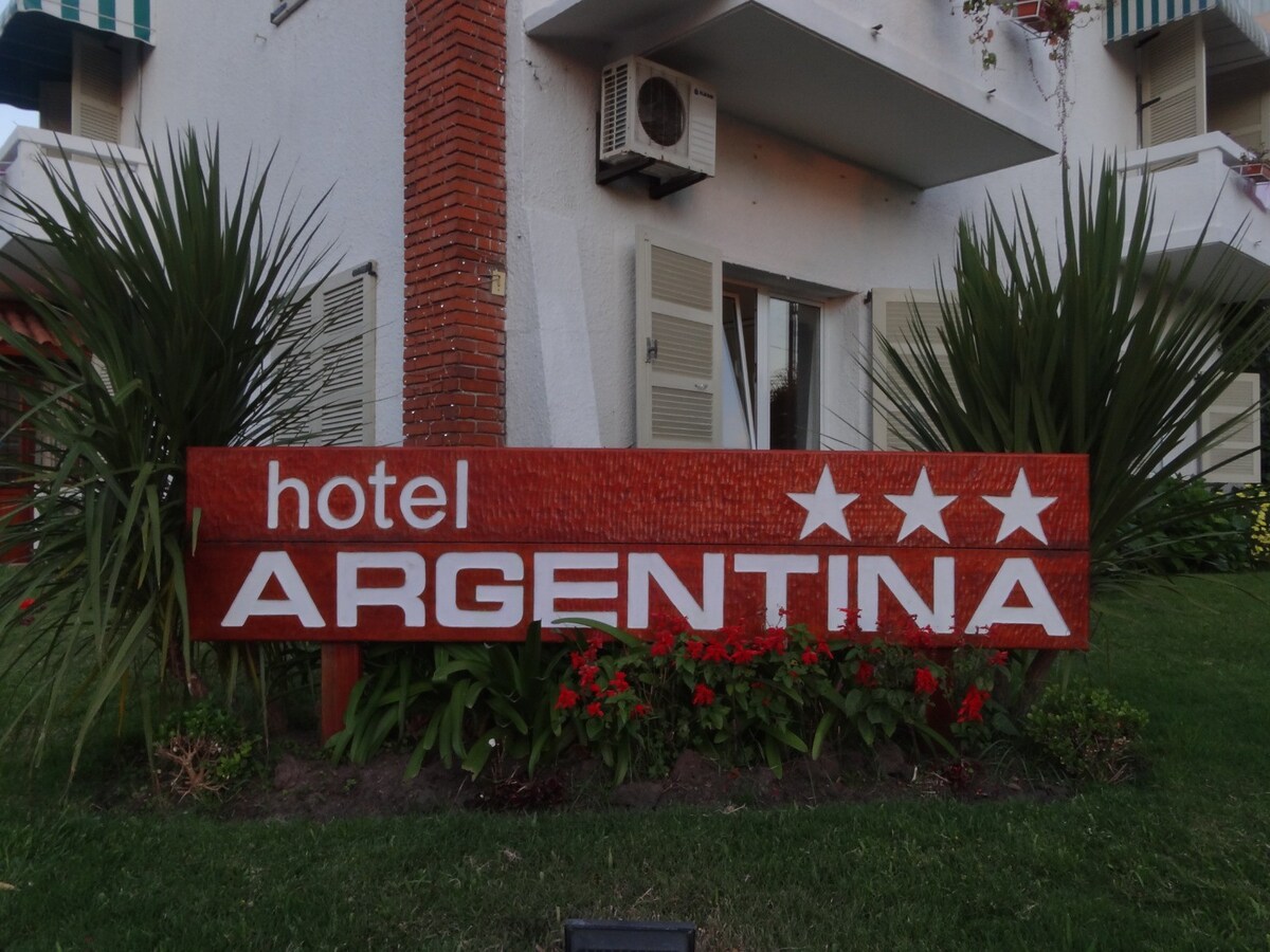 Hotel Argentina - Habitación Cuádruple