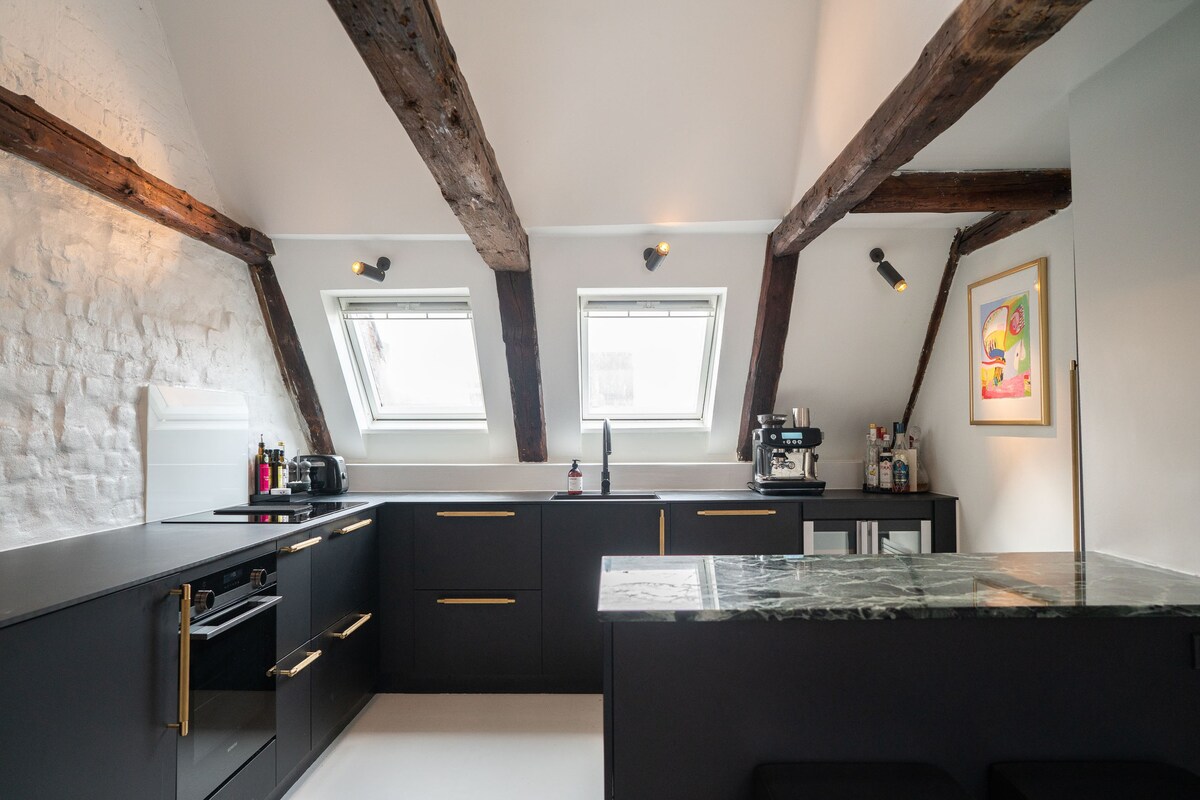 Beautiful loft in the heart of Copenhagen