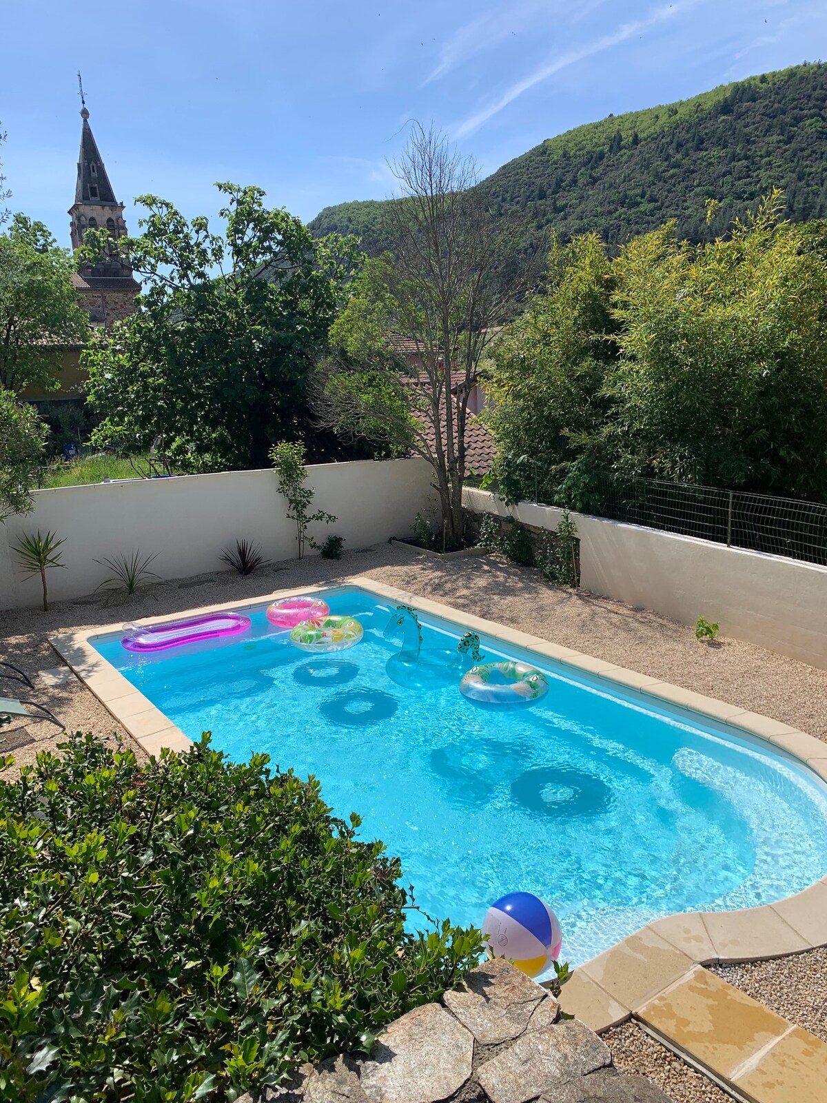 Villa avec piscine dans les Cévennes