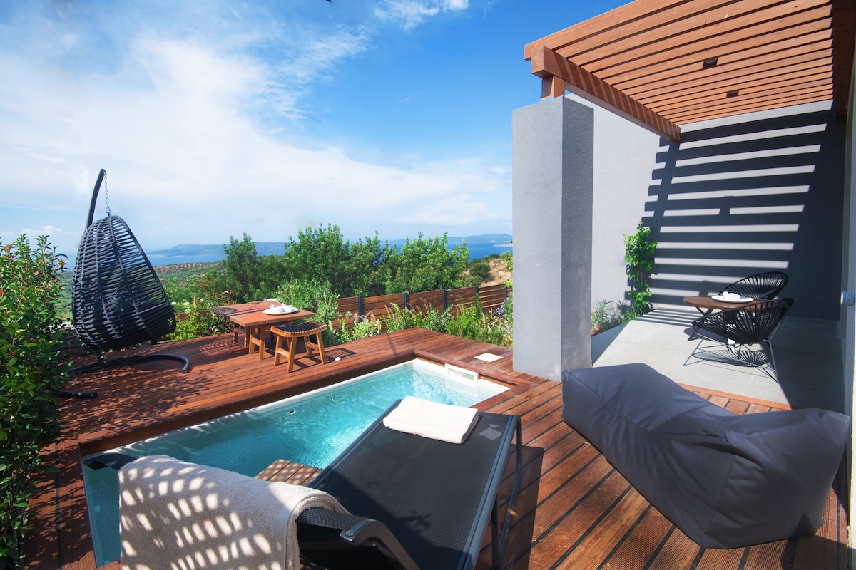 Villa Terra - Heated Jacuzzi & Amazing Sea View