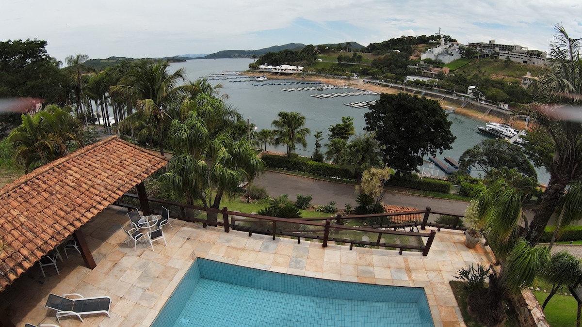 Casa Resort com Marina - Excelente Localização