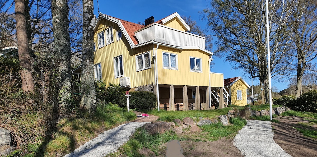 30-tals villa med strandtomt